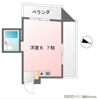 ファインサード 間取り図