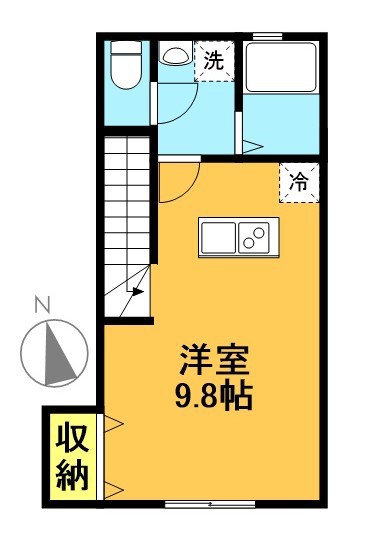 ＳＯＬＡＴＩＯ浜田山 間取り図