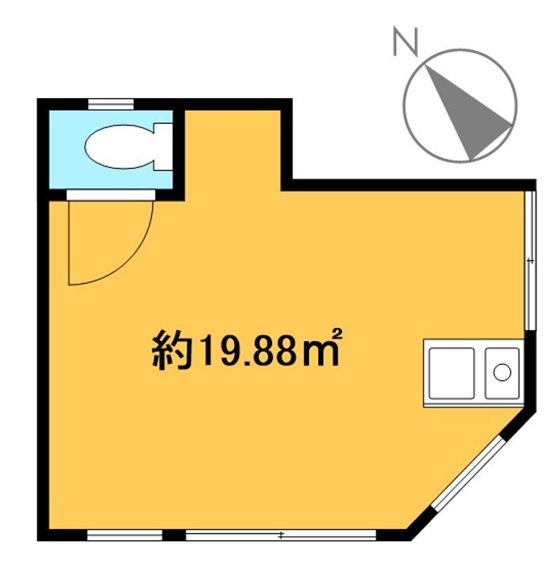 ジュネス香和  間取り図