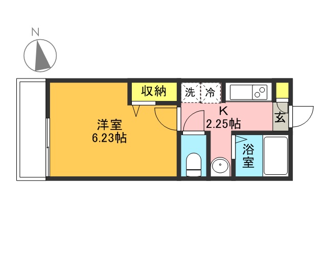 セレ赤堤 間取り図