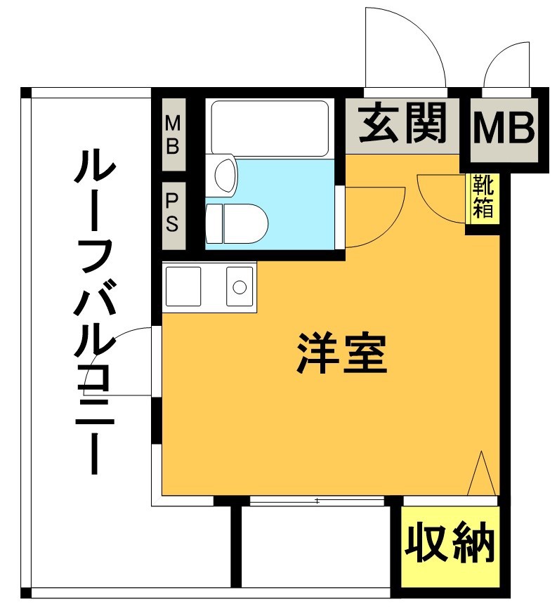 トーシンフェニックスマンション永福町 4F号室 間取り