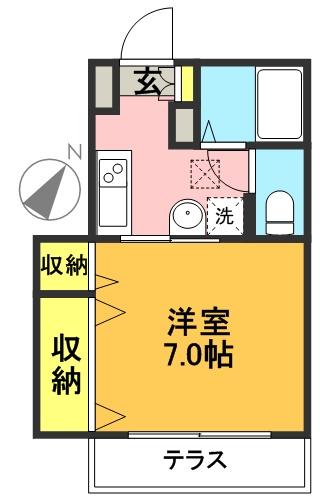 ライズ   間取り図