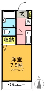 プティ 間取り図