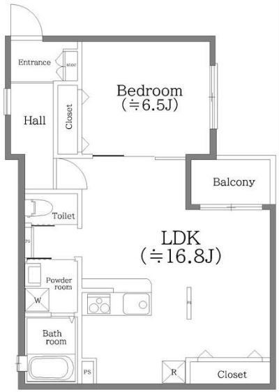 ＬＡＴＩＮＡ 間取り図