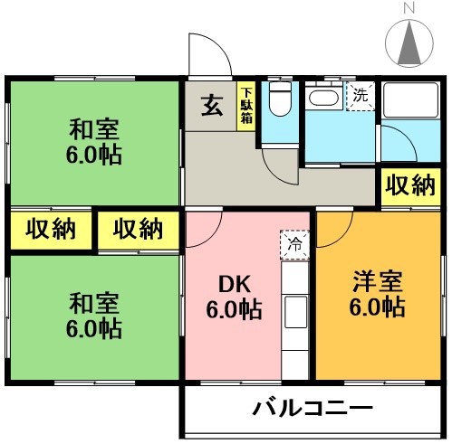 アルペジオ 間取り図