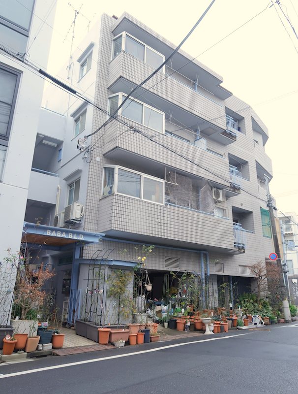 BABAビル  401号室 外観