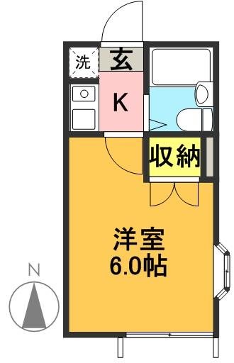 レアーレ明大前  間取り図