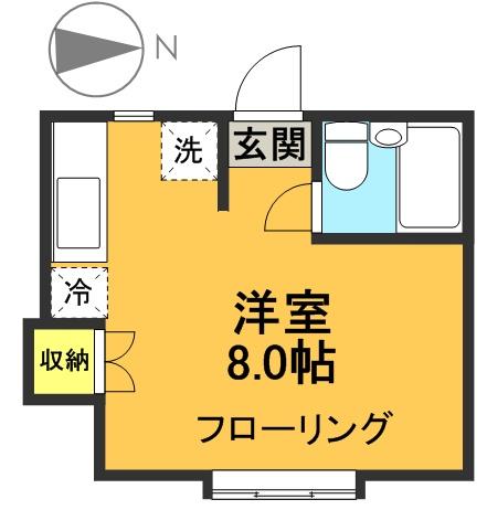 ３ＴＳＫハイツ 間取り図