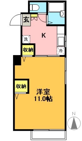 オークヒル 間取り図