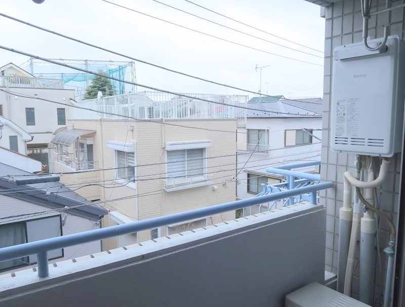 BABAビル  玄関