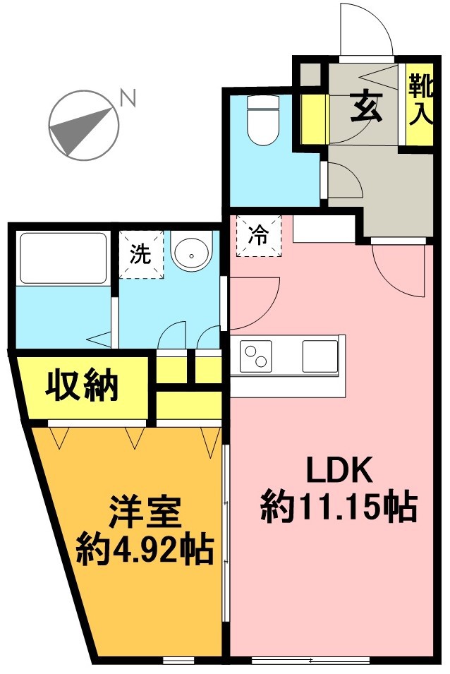 ＧＲＡＮＰＡＳＥＯ下北沢 間取り図