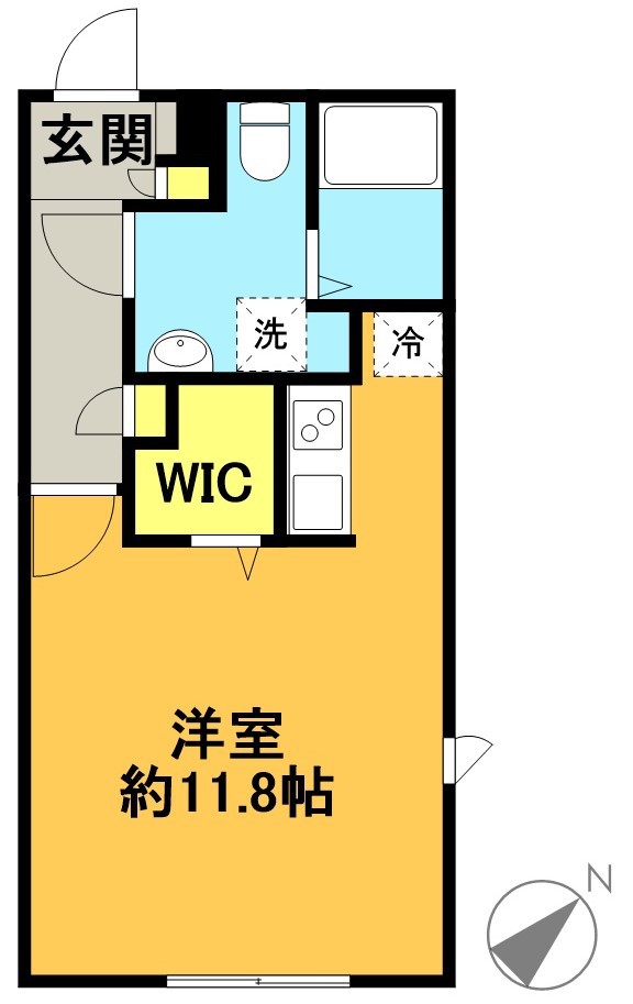 ＧＲＡＮＰＡＳＥＯ下北沢 間取り図