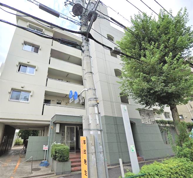 正吉マンション  505号室 外観