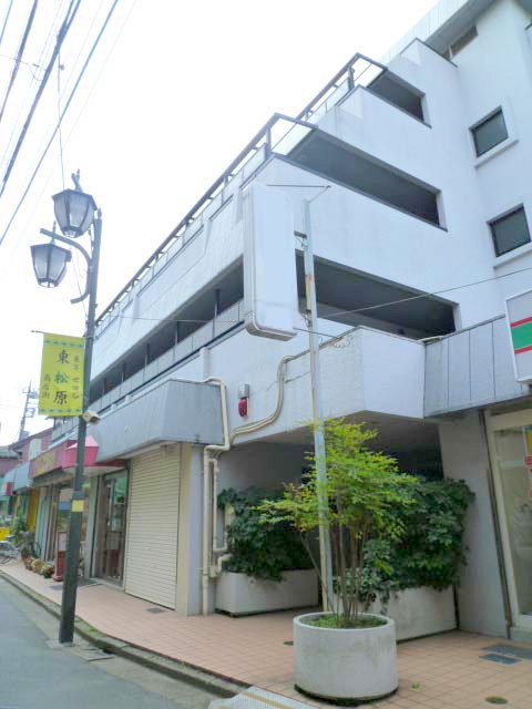 松原パレス 301号室 外観