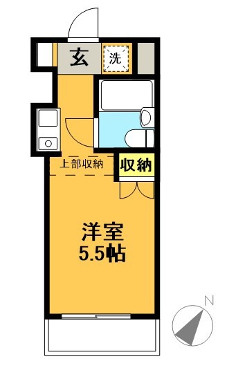 ＴＯＰ明大前第３ 431号室 間取り