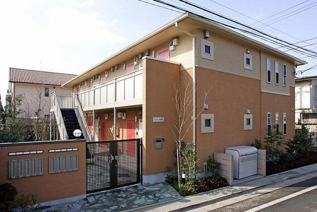 ソレーユ宮前 202号室 外観