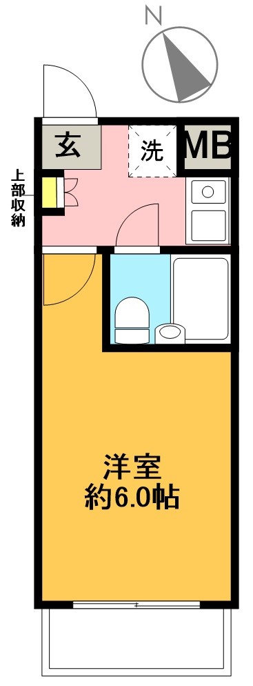 日神パレス永福町 329号室 間取り