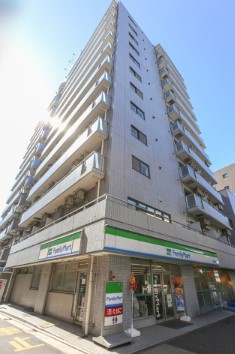 スカイコート下高井戸 302号室 外観