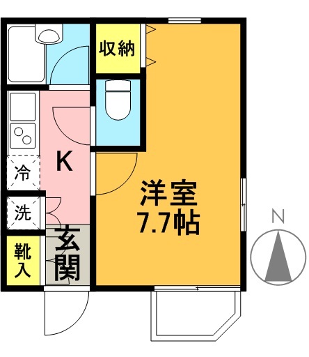 Ｂｅｖｅｒｌｙ　Ｈｏｍｅｓ　下北沢 間取り図