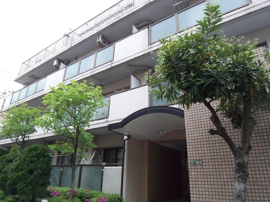 コープ野村明大前 102号室 外観