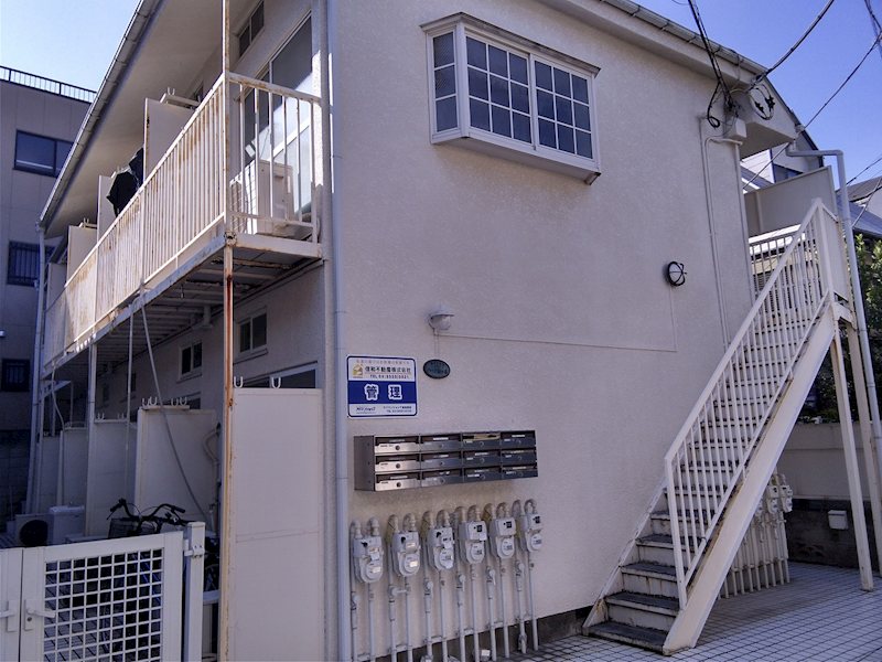 パーク幡ヶ谷 206号室 外観