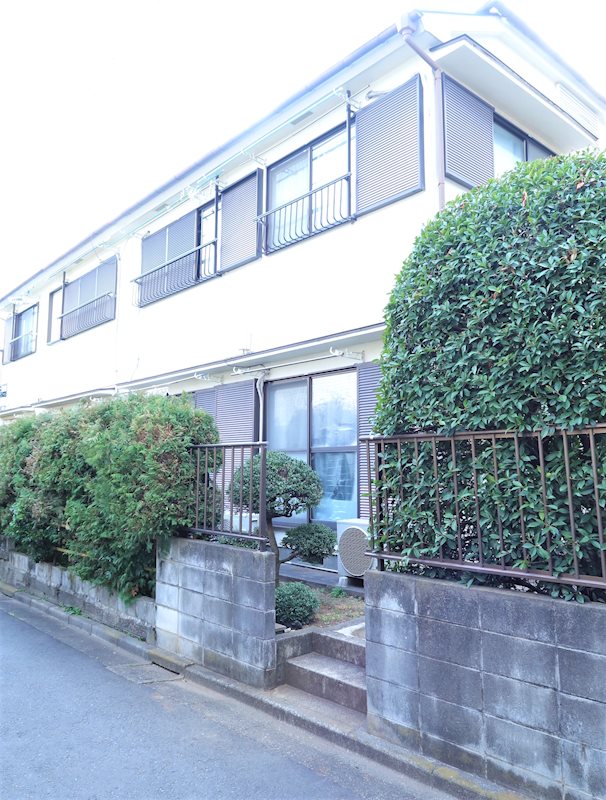 ハイツ大庭   202号室 外観