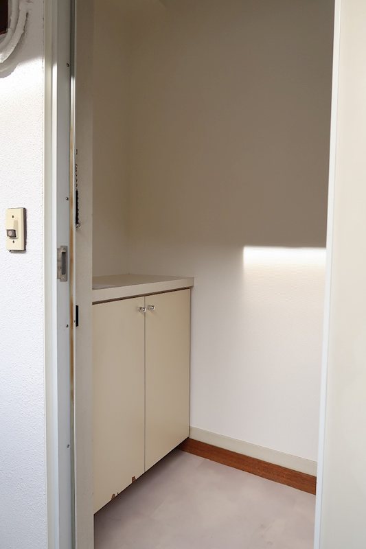 ハイツ大庭   玄関