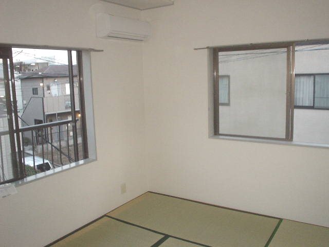 ハイツ大庭   玄関