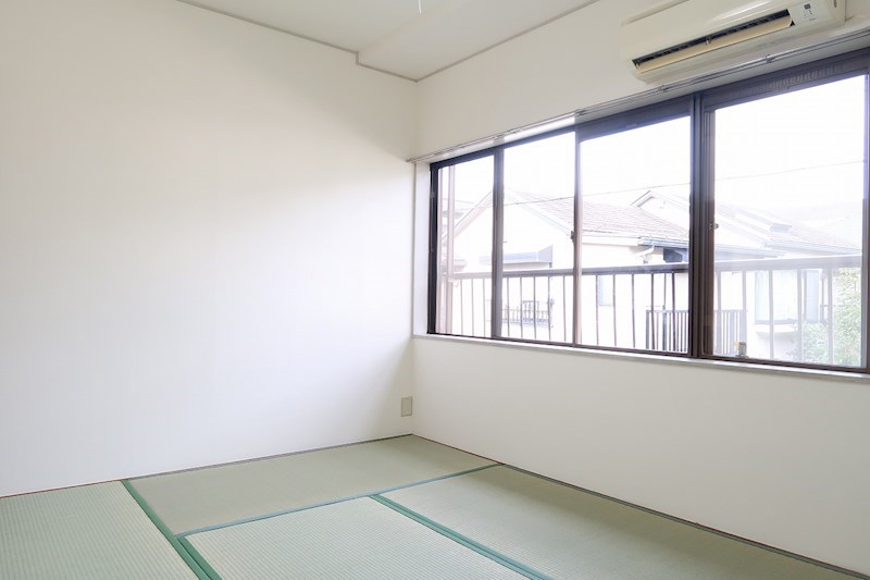 ハイツ大庭   玄関