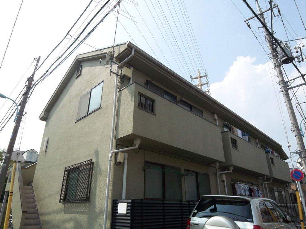ブロッサミーハウス 202号室 外観