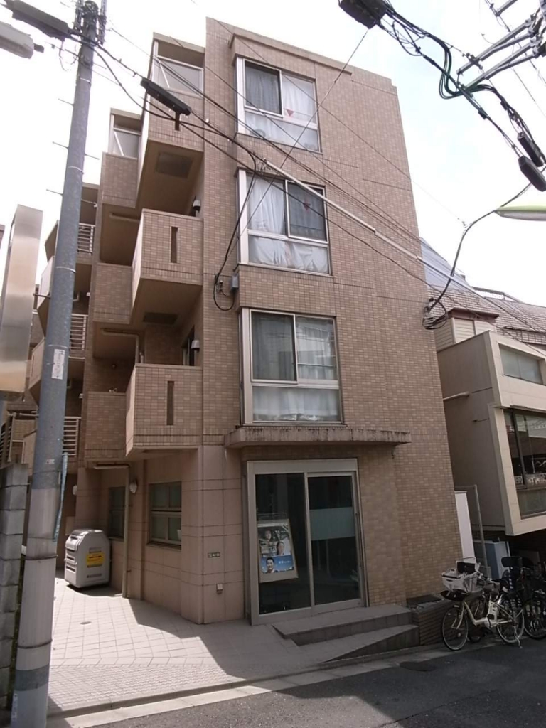 グランドール豪徳寺Ⅱ 202号室 外観
