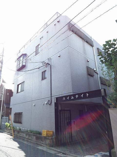 ハイムテイト 202号室 外観