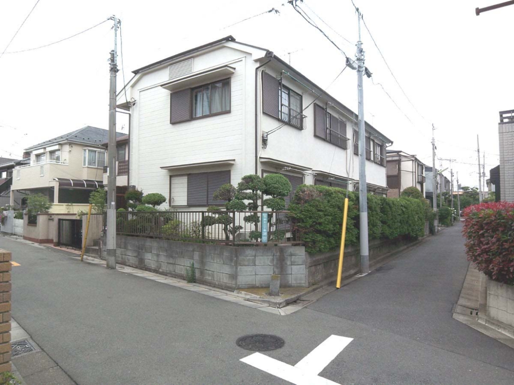 ハイツ大庭 202号室 外観