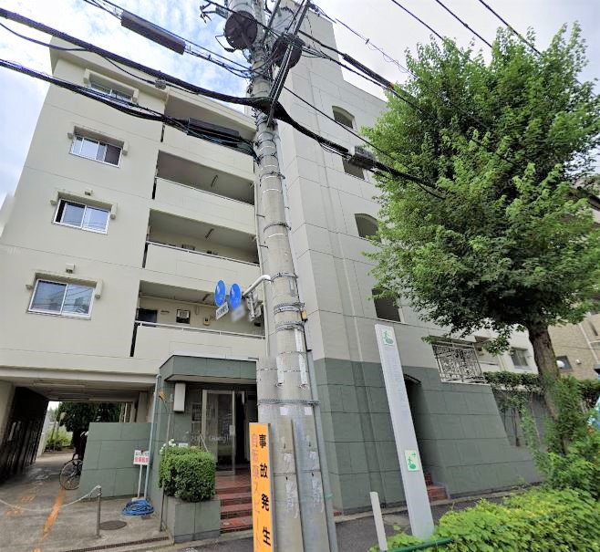 正吉マンション 203号室 外観