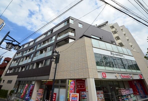 パークフラッツ永福町 407号室 外観