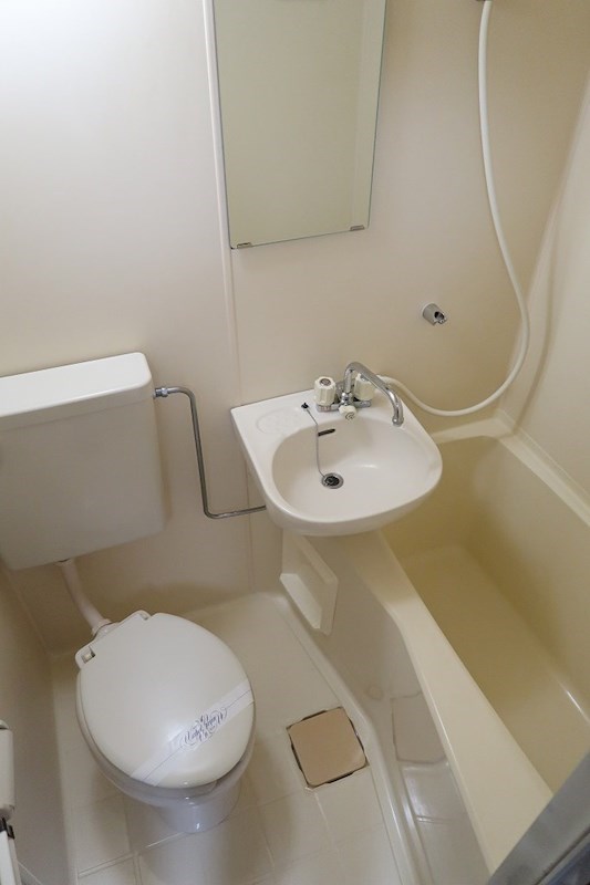 緑樹荘（東大生・東大院生限定） ベッドルーム