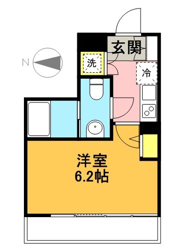 Ｌｏｇ下高井戸 503号室 間取り