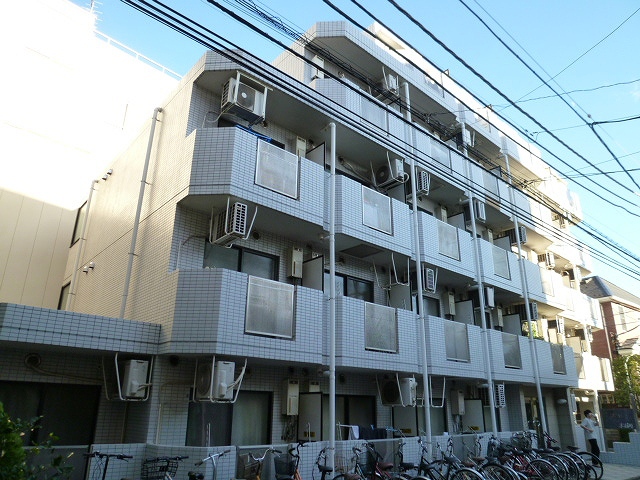 ワールドパレス永福町 409号室 外観