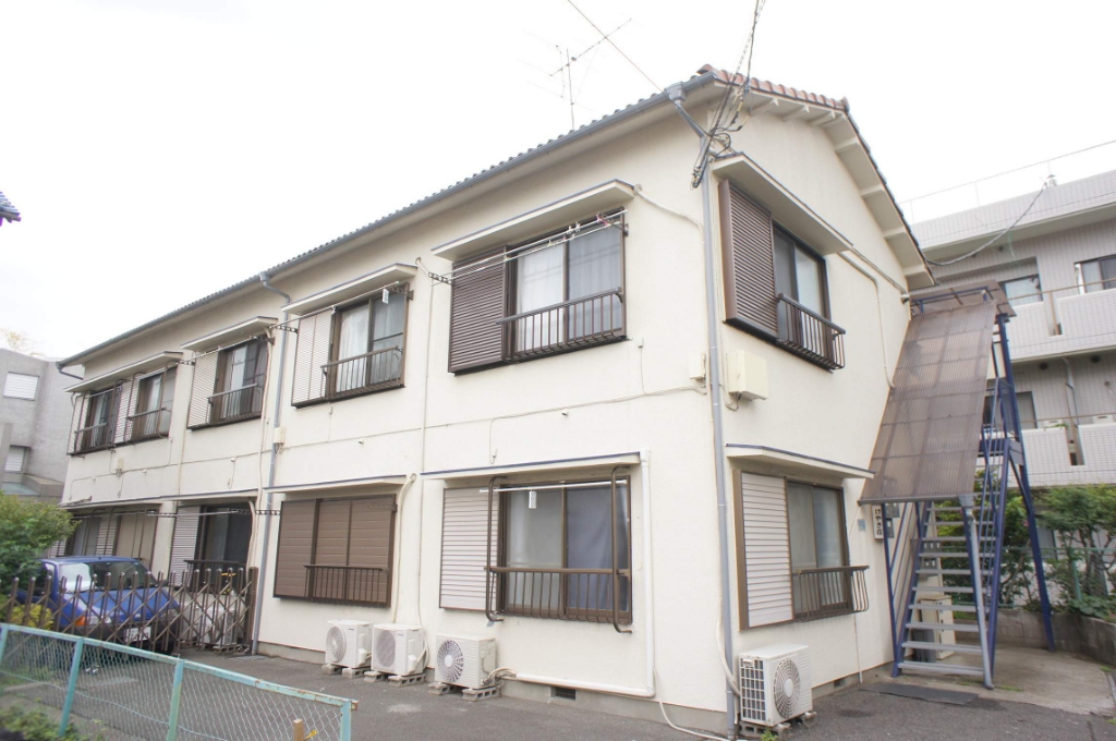 けやき荘 6号室 外観