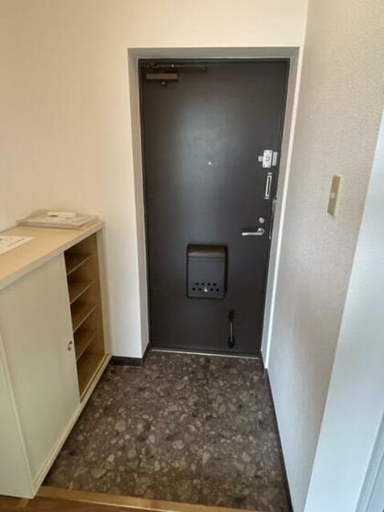 第二正吉マンション 玄関