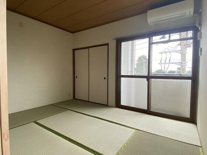 第二正吉マンション ベッドルーム