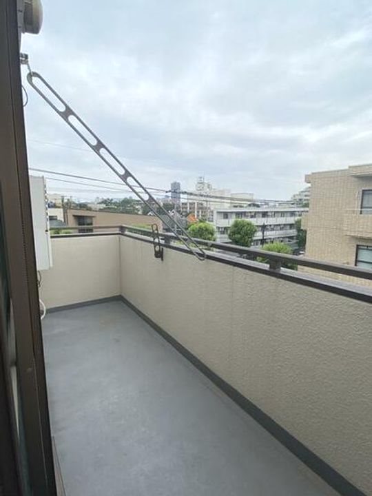 第二正吉マンション ベランダ