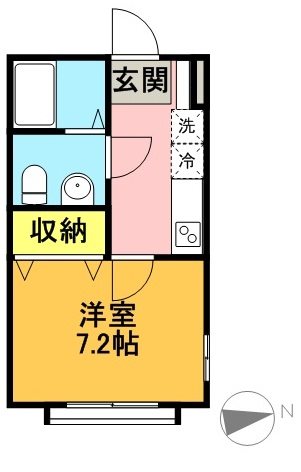 プリマベーラ 間取り図