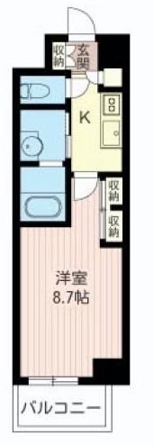 TOHO グレイスコート 間取り