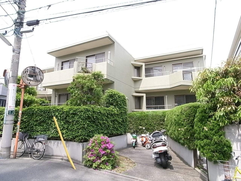 トピア新代田 102号室 外観