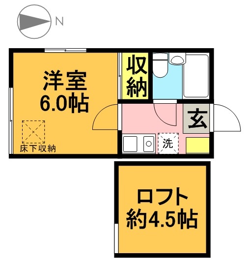 ウィンヒル松原（Ｗｉｎｈｉｌｌｍａｔｓｕｂａｒａ） 間取り図