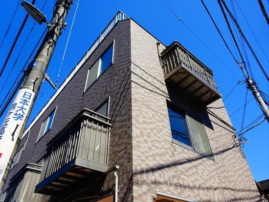 パークサイドヒルズ 203号室 外観