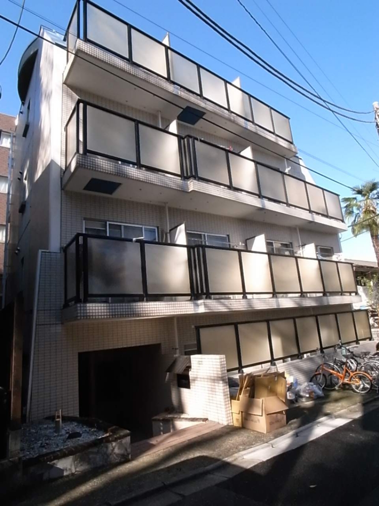 ソシオ豪徳寺 204号室 外観