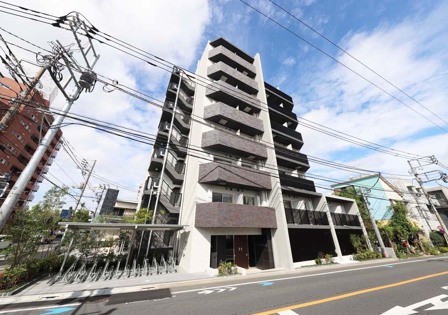セジョリ高井戸Ⅱ 105号室 外観