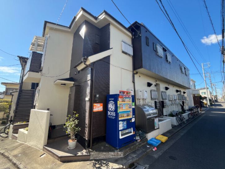 ハイツ藤 205号室 外観